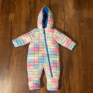 9/12 month Snowzu snowsuit